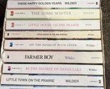 Vintage Little House On The Prairie Box Set  Series 9 Books read - $29.65