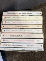Vintage Little House On The Prairie Box Set  Series 9 Books read - £23.31 GBP