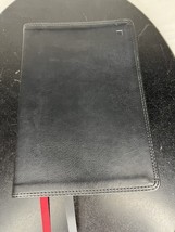 Holy Bible Thomas Nelson NET Large Print Thin line Edition Leather Bound - $15.00