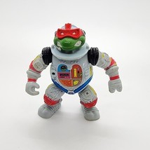 TMNT 1990 Teenage Mutant Ninja Turtles Space Cadet Raph Astronaut Playmates - $14.80