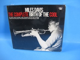 Complete Birth of the Cool Miles Davis (CD, 1998) New Sealed - £6.59 GBP