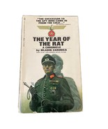 THE YEAR OF THE RAT A CHRONICLE by MLADIN ZARUBICA Paperback 1965 - $72.39 MXN