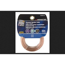 Monster Cable Speaker Wire 50 &#39; L Card - $19.05