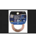 Monster Cable Speaker Wire 50 &#39; L Card - $19.05