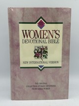 NIV Women&#39;s Devotional Bible New International 1984 OOP Sealed - £20.82 GBP