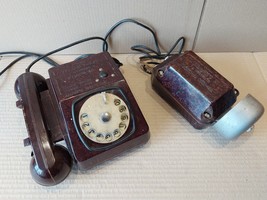 Téléphone de la mine de l&#39;URSS . Original de l&#39;Union soviétique. Poste... - £124.37 GBP