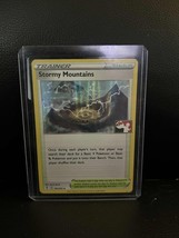 Stormy Mountains - 161/203 - Uncommon Prize Pack Series Cards Pokemon - $0.98