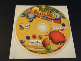 Crabby Adventure (PC, 2006) - Disc Only!!! - $10.32