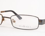 CECI 5086 360 Glitter Grigio Unico Raro Occhiali da Sole 50-18-135mm Ger... - $86.12