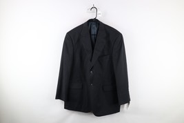 New Stafford Mens 42S Pinstriped Wool Cashmere 2 Button Suit Coat Jacket... - $148.45
