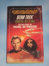 STAR TREK - FACES OF FIRE - $5.99