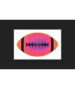 BALL BOUNCE AND SPORT INC Football Rubber Neon8.5, 54-5265BX - €19,03 EUR