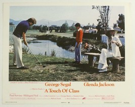 Original Movie Lobby Card Poster A TOUCH OF CLASS George Segal Glenda Jackson - £8.68 GBP