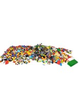 Bulk 7.2lb Lot of LEGOS Bricks Minifigures Batman Vintage Vehicles Ghost... - £91.29 GBP