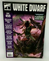 Warhammer White Dwarf Magazine Issue 459 Tome Celestial Argovon  NEW  - $13.81