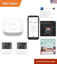 Wireless Smart Sensor Kit: Temp/Humidity Monitor with Alexa &amp; IFTTT Support - $104.99