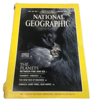 Koko&#39;s Kitten January 1985 NG National Geographic Plants Yosemite Baghdad 167 - $9.89