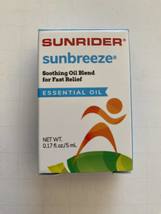 Sunrider Sunbreeze Essential Oil ( 0.17 fl. oz ) Pain Relief Muscle Ache Soothin - £17.39 GBP