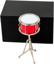 Seawoo Miniature Snare Drum With Case Mini Percussion Musical, Snare Drum - £35.54 GBP