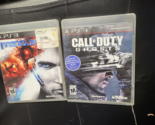 LOT OF 2: MindJack + CALL OF DUTY GHOSTS [NO MANUAL] Sony Playstation 3/... - £7.75 GBP