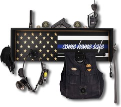 Pinkblue Personalized Customization Wall Mounted Tactical Duty Gear Rack With - £103.61 GBP