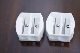 1 Piece Makeup Pencil Sharpener 2-in-1 Regular/Jumbo  - $2.44+