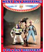 TOY STORY 4 (Blu-ray & DVD) STEELBOOK *No Dents* (U.S. REGION) Import! NEW! - $23.95