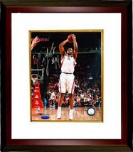 Carl Landry signed Houston Rockets 8x10 Photo Custom Framed- Tri-Star Ho... - $74.00