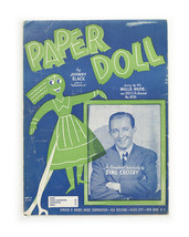 Paper Doll - Vintage Sheet Music - $9.95