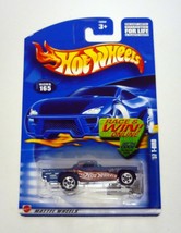 Hot Wheels &#39;57 T-Bird #165 Blue Die-Cast Car 2002 - £1.73 GBP