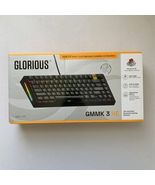 Glorious - GMMK 3 HE 75% Wired Hall-Effect Linear Switch Gaming Keyboard... - $118.75