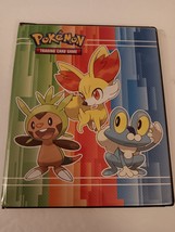 Ultra Pro Pokemon X &amp; Y 10 Page 4 Pocket Double Sided Trading Card Album  - £23.62 GBP