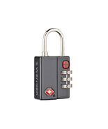 Wenger Travel Accessories 3-Dial TSA Luggage Lock (Black) - $22.83