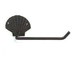 [Pack Of 2] Cast Iron Shell Toilet Paper Holder 10&quot; - £50.24 GBP