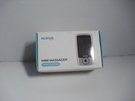 Nursal  Mini Massager Model SM9126N - £1.55 GBP