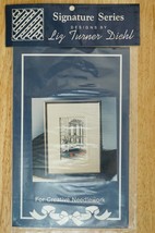 NOS Cross Stitch Signature Series Liz Turner Diehl Legacy in Design Pattern - $9.89