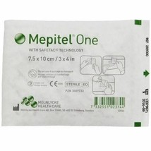 Mepitel One Safetac Wound Dressing 24cm x 27.5cm x 1 - £18.55 GBP