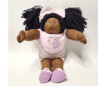 VINTAGE CABBAGE PATCH KIDS XAVIER ROBERTS LITTLE PEOPLE BLACK SOFT SCULP... - £266.31 GBP