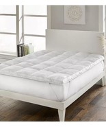 LoftWorks Super-Loft 3 inch Down Alternative Mattress Topper/Fiber Bed with - $104.49