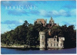 Postcard Boldt Castle 1000 Islands Ontario 4 1/2&quot; x 6 3/4&quot; - £3.12 GBP