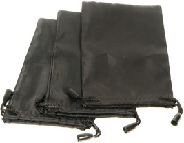 3pcs Black Soft Pouch Bag Case Sunglasses Eyeglasses Glasses iPhone Smar... - €4,66 EUR