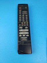 Panasonic VCR Remote Control with Scanner - £9.72 GBP