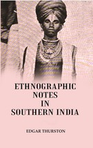 Ethnographic Notes : In Southern India - £27.68 GBP
