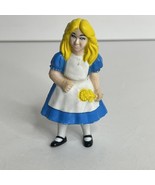 1988 Alice In Wonderland Toys PVC Figurine H.G Toys INC. - $25.64 CAD