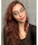 New  COACH  HC6250692 52mm Oval Gold Women&#39;s Eyeglasses Frame G - $2,423.09 MXN