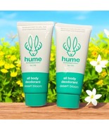 Hume Supernatural Invisible Whole Body Deodorant Desert Bloom 2oz (2 Pac... - $332.93 MXN
