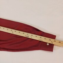 Stafford Wrinkle Free Men's Long Sleeve Casual Button Up Red Shirt Size 16 34-35 image 13