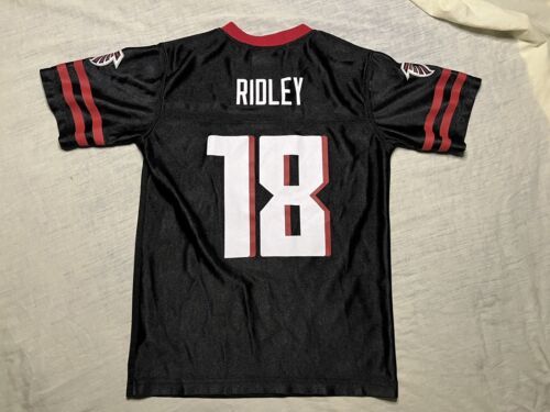 Primary image for NFL Team Apparel Atlanta Falcons Calvin Ridley #18 Jersey Black Children’s Small