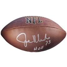 Joe Klecko New York Jets Signed NFL Football Proof HOF Inscript NY Sack Exchange - £115.52 GBP
