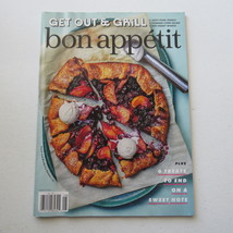 bon appetit Get Out &amp; Grill issue Magazine August 2021 - £3.99 GBP